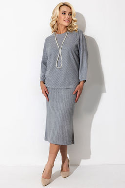 Юбка женская 152/13/Серый