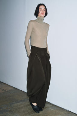 FLOWING TROUSERS WITH DARTS ZW COLLECTION - Zara фото 4