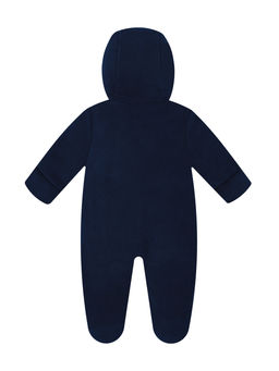 Комбинезон ясельный флисовый темносиний