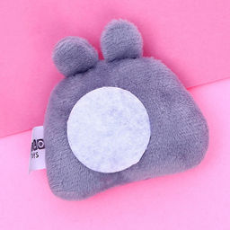 Мягкий магнит Хочу смотреть на тебя вечно, зайчик - Milo toys фото 7