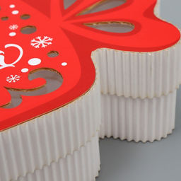 Коробка новогодняя подарочная Конфетка, 23.5 х 11.5 х 5 см - Дарите счастье фото 6