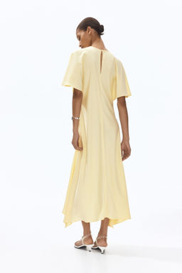 Vestido midi de sat?n - H&m фото 7