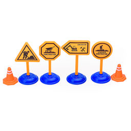 Автотрек "Строитель" в коробке