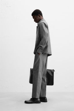 TEXTURED OVERSHIRT - Zara фото 13