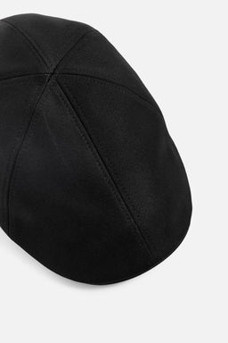 TEXTURED FLAT CAP - Zara фото 8