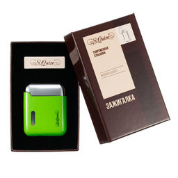 Зажигалка S.QUIRE FL08-Green  фото 5