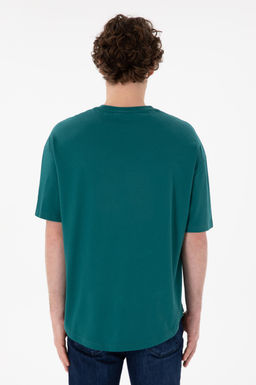 Erkek Koyu Ye_il Basic Ti__rt Sepette S_rpriz _ndirim - U.s. polo assn фото 6