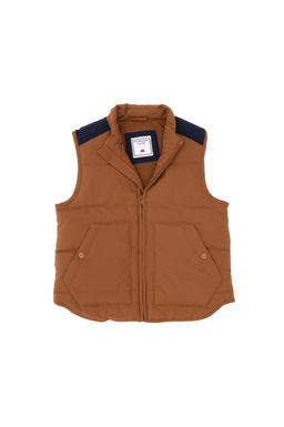 Erkek _ocuk Camel Yelek Sepette S_rpriz _ndirim