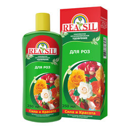 Компл.орг.-мин.удобр. "REASIL" для роз 0,25л (концентрат)