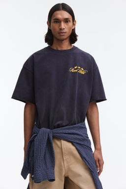 Camiseta boxy Oversized Fit - H&m фото 5