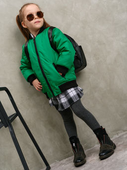 Бомбер демисезонный для девочки Френд - Yollochka фото 5