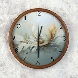 Цена за 1 шт. Часы настенные 35 см / 5702 /уп 12/ - Галеонтрейд фото 4