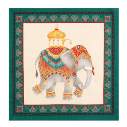 Набор салфеток Этель Нью-Дели 40х40см - 4шт, 100% хл, саржа 190гр/м2  фото 4