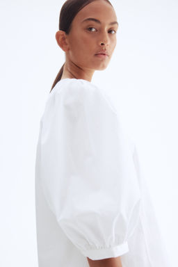 Blusa de popelina - H&m фото 5