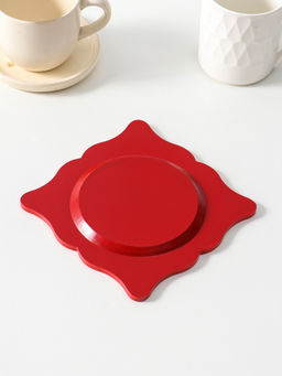 Тарелка "Квадрат", 15х15см, холома