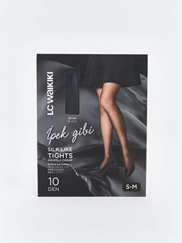 10 Denye Mat Kad?n K?lotlu ?orap