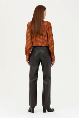 Женские коричневые брюки - U.s. polo assn фото 10
