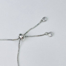 Браслет регулируемый с Жемчугом от 16 см