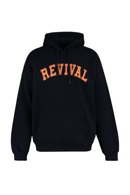 TRENDYOL MAN Kiremit Oversize/Genis Kesim Kapusonlu Ici Polar/S?cak Tutan Pamuk Unisex Sweatshirt TMNAW22SW1462 - Trendyolmilla фото 24