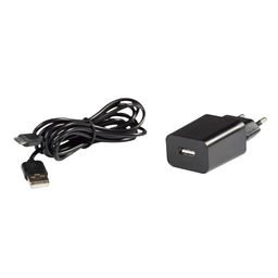 TLD-542 Black/LED/300Lm/5000K/Dimmer Светильник настольный c часами, календарем, термометром, 5W. Сенсорный выключатель. Черный (стилизован под кожу). TM Uniel.