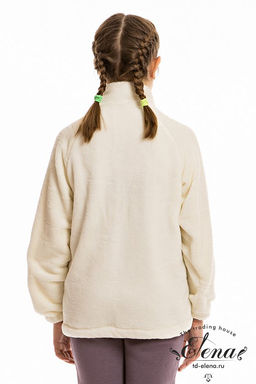 Толстовка М222084ВШа Экрю