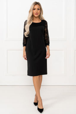 Платье Open Style 6625 черный