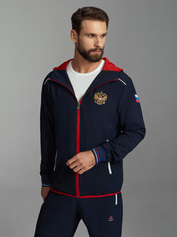 Спортивный костюм мужской RUSSIA 15M-RR-1375 RED-N-ROCKS