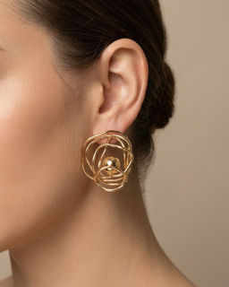 Стильные серьги