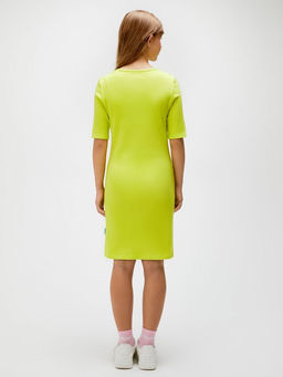 ACOOLA / Платье детское для девочек Sky салатовый  фото 4