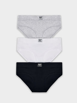 Трусы слипы женские в наборе, 3 шт - Mark formelle фото 10