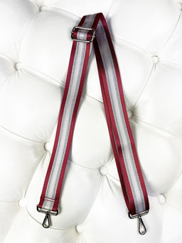 LACCOMA ремень 1000-21-4-полоса красный полиэстр