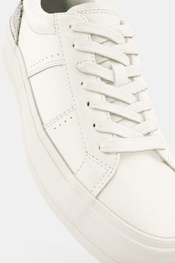 ANIMAL PRINT SNEAKERS - Zara фото 6