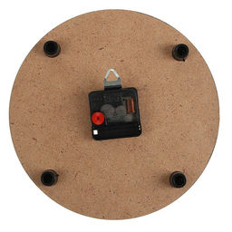 Часы настенные интерьерные «Кот», серия: Животный мир, d=30 см, бесшумные, плавный ход, от батарейки 1×АА