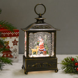 Светильник настольный новогодний 14х8х27 / NG206-26 /уп 12/ музыкальный - Галеонтрейд фото 6