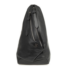 Мужская кожаная сумка-слинг