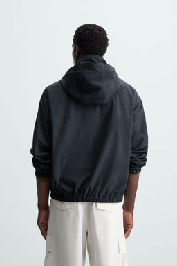 WATER-REPELLENT TECHNICAL JACKET - Zara фото 3