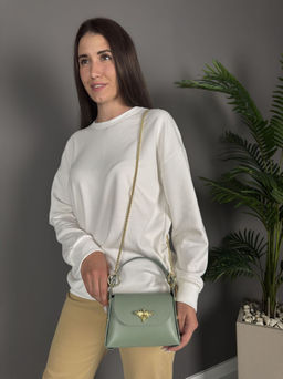 Сумка женская из телячьей кожи