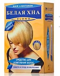 ГК Ср-во д/осветл.волос "Белая хна" 32/1. 40