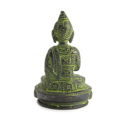 Будда с чашей Дарующий бессмертие и просветление Бронза h-9см 460гр