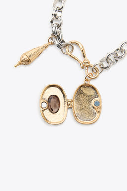 PACK OF 2 BRACELETS WITH BOX CHARMS - Zara фото 4