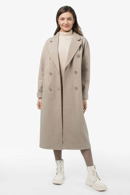 Пальто женское демисезонное (пояс) - El podio фото 2