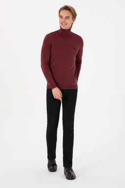 Erkek Siyah Jean Pantolon