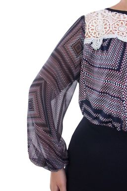 Платье П5-2791/4 - Wisell фото 11