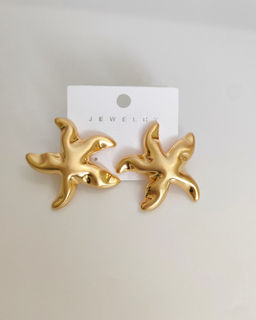 Стильные серьги