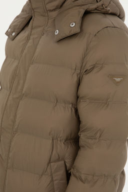 Мужское пальто цвета хаки Неожиданная скидка в корзине - U.s. polo assn фото 14