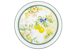 Блинница 23*23*9,5 см Лимоны NEW BONE CHINA - Elan gallery фото 6
