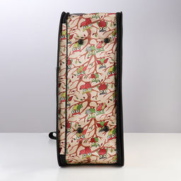 Сумка-переноска каркасная Совы, размер L, 53 х 21 х 29 см - Пижон фото 7