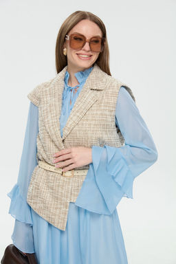 Костюм NIKVA н1040-1 небесный и песочный