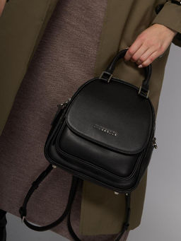 Сумка ELEGANZZA Z9358-8725 black  фото 6