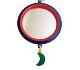 Зеркало д/птиц Большое с подвесом Дарелл Рэдпл. 5019